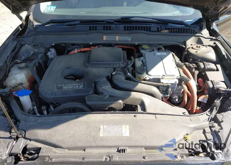 2014 Ford Fusion Titanium из США, поврежденный, VIN 3FA6P0SU0ER263902